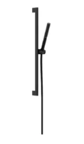 Hansgrohe Pulsify S Ensemble de douche 100 1jet EcoSmart+ avec barre de douche 65 cm Matt Black