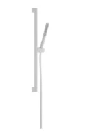 Hansgrohe Pulsify S Ensemble de douche 100 1jet EcoSmart+ avec barre de douche 65 cm Matt White