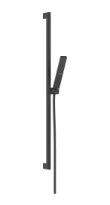 Hansgrohe Pulsify E Set de douche 1jet Unica avec barre de douche 90cm Matt Black