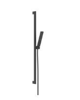 Hansgrohe Pulsify E Set de douche 1jet EcoSmart+ Unica avec barre de douche 90cm Matt Black