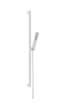 Hansgrohe Pulsify E Set de douche 1jet EcoSmart+ Unica avec barre de douche 90cm Matt White