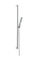 Hansgrohe Pulsify E Set de douche 1jet EcoSmart+ Unica avec barre de douche 90cm chromé