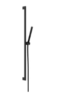 Hansgrohe Pulsify S Ensemble de douche 100 1jet EcoSmart avec barre de douche 90 cm Matt Black