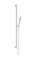 Hansgrohe Pulsify S Ensemble de douche 100 1jet EcoSmart avec barre de douche 90 cm Matt White