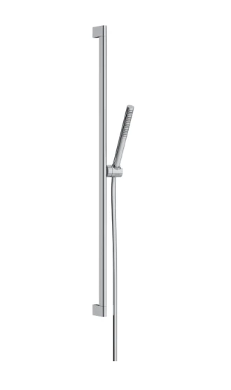 Hansgrohe Pulsify S 100 set de douche 1jet écosmart avec barre de douche 900 mm - chromé