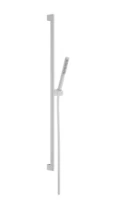 Hansgrohe Pulsify S Ensemble de douche 100 1jet EcoSmart+ avec barre de douche 90 cm Matt White