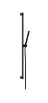 Hansgrohe Pulsify S Ensemble de douche 100 1jet EcoSmart+ avec barre de douche 90 cm Matt Black