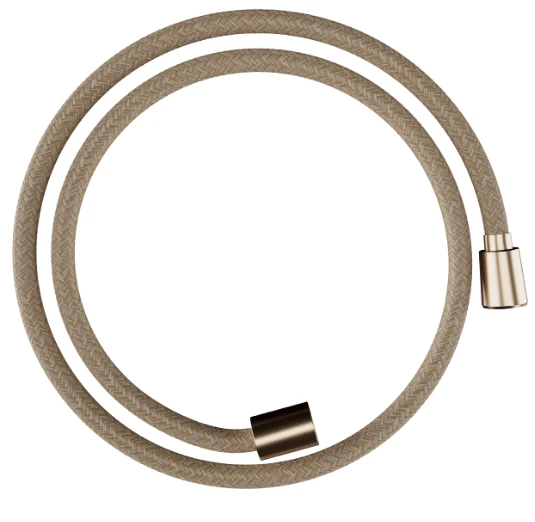 Hansgrohe Designflex textile flexible de douche 1250 mm - bronze brossé