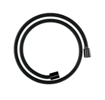 Hansgrohe Designflex Flexible de douche textile 125 cm Brushed Black Chrome