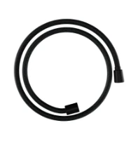 Hansgrohe Designflex textile flexible de douche 1250 mm - noir mat