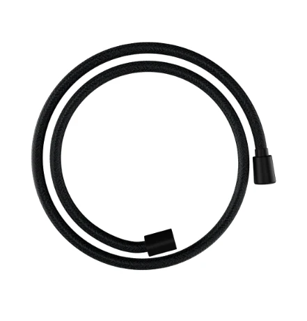 Hansgrohe Designflex textile flexible de douche 1250 mm - noir mat