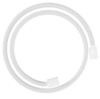 Hansgrohe Designflex textile flexible de douche 1250 mm - blanc mat
