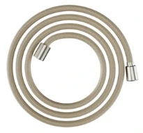 Hansgrohe Designflex Flexible de douche textile 200 cm Brushed Nickel