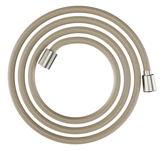 Hansgrohe Designflex Flexible de douche textile 200 cm Brushed Nickel