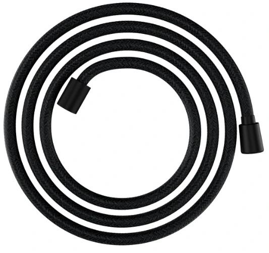 Hansgrohe Designflex textile flexible de douche 2000 mm - noir mat