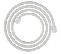Hansgrohe Designflex textile flexible de douche 2000 mm - blanc mat