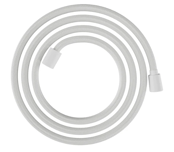 Hansgrohe Designflex textile flexible de douche 2000 mm - blanc mat
