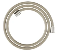 Hansgrohe Designflex Flexible de douche textile 160 cm Brushed Nickel