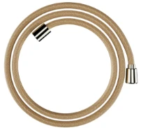 Hansgrohe Designflex Flexible de douche textile 160 cm Polished Gold Optic