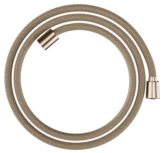 Hansgrohe Designflex textile flexible de douche 1600 mm - bronze brossé