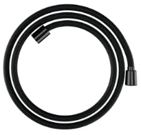 Hansgrohe Designflex Flexible de douche textile 160 cm Brushed Black Chrome