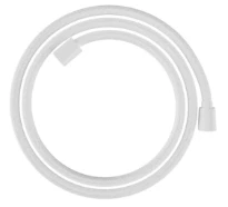 Hansgrohe Designflex Flexible de douche textile 160 cm Matt White