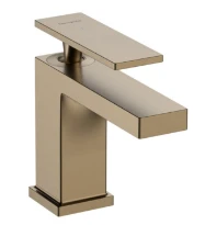 Hansgrohe Tecturis E Mitigeur lavabo 80 CoolStart sans vidage Brushed Bronze