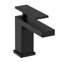Hansgrohe Tecturis E Mitigeur lavabo 80 CoolStart sans vidage Matt Black