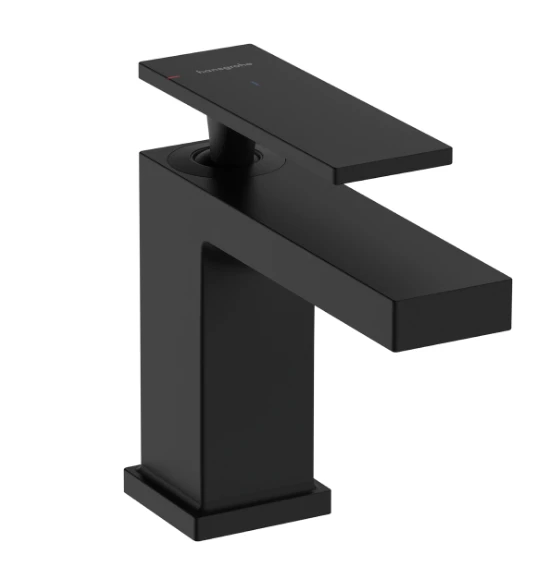 Hansgrohe Tecturis E Mitigeur lavabo 80 CoolStart sans vidage Matt Black