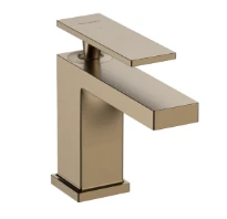 Hansgrohe Tecturis E 80 mitigeur lavabo CoolStart avec Push-Open - bronze brossé