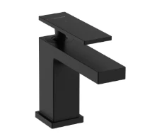 Hansgrohe Tecturis E Mitigeur lavabo 80 CoolStart avec vidage Push-Open Matt Black