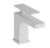 Hansgrohe Tecturis E Mitigeur lavabo 80 CoolStart avec vidage Push-Open Matt White