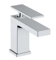 Hansgrohe Tecturis E 80 mitigeur lavabo CoolStart avec Push-Open - chromé