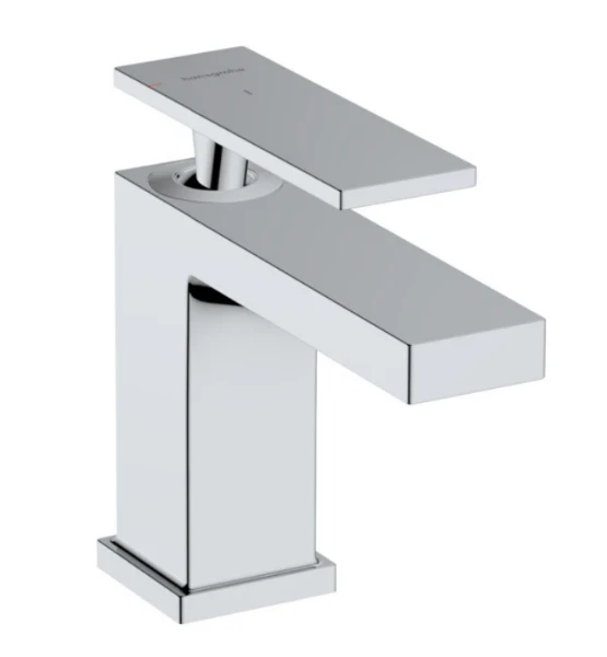 Hansgrohe Tecturis E 80 mitigeur lavabo CoolStart avec Push-Open - chromé