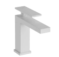 Hansgrohe Tecturis E 110 mitigeur lavabo avec Push-Open - blanc mat