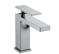 Hansgrohe Tecturis E Mitigeur lavabo 110 avec vidage Push-Open chromé