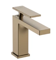 Hansgrohe Tecturis E 110 mitigeur lavabo avec Push-Open - bronze brossé