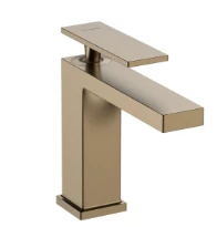 Hansgrohe Tecturis E Mitigeur lavabo 110 sans garnituur de vidage Brushed Bronze