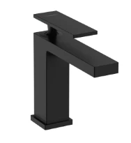 Hansgrohe Tecturis E Mitigeur lavabo 110 sans garnituur de vidage Matt Black