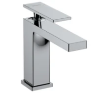 Hansgrohe Tecturis E Mitigeur lavabo 110 sans garnituur de vidage chromé