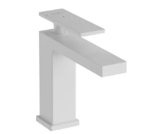Hansgrohe Tecturis E Mitigeur lavabo 110 CoolStart sans garniture de vidage Matt White