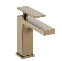 Hansgrohe Tecturis E Mitigeur lavabo 110 CoolStart sans garniture de vidage Brushed Bronze