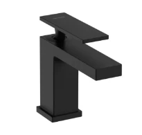 Hansgrohe Tecturis E 80 robinet eau froide - bec 122 mm - noir mat