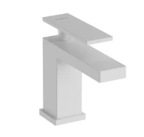 Hansgrohe Tecturis E 80 robinet eau froide - bec 122 mm - blanc mat