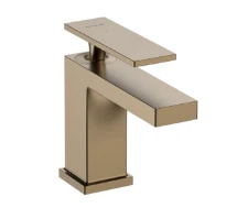 Hansgrohe Tecturis E 80 robinet eau froide - bec 122 mm - Brushed Bronze