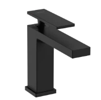 Hansgrohe Tecturis E 110 mitigeur lavabo CoolStart avec vidage - noir mat
