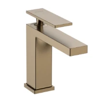 Hansgrohe Tecturis E 110 mitigeur lavabo CoolStart avec vidage - bronze brossé