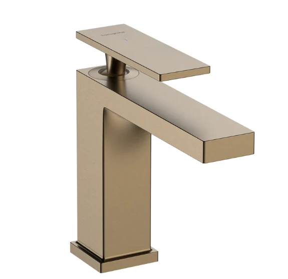 Hansgrohe Tecturis E 110 mitigeur lavabo CoolStart avec vidage - bronze brossé