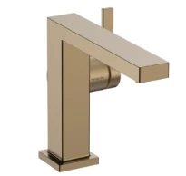 Hansgrohe Tecturis E Mitigeur lavabo Fine 110 CoolStart sans garniture de vidage Brushed Bronze