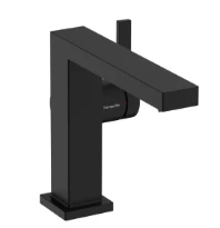 Hansgrohe Tecturis E Mitigeur lavabo Fine 110 CoolStart sans garniture de vidage Matt Black